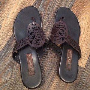 Chocolate Brighton shoe