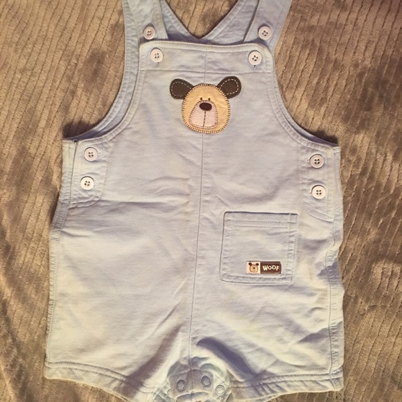 Carter's Overall Short Set - Picture 2 of 4