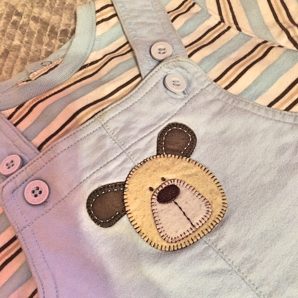 Carter's Overall Short Set - Picture 3 of 4