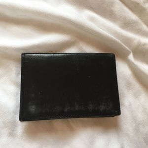 COACH genuine leather business card holder
