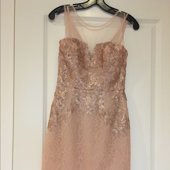 BCBG Abigail sequined cocktail dress