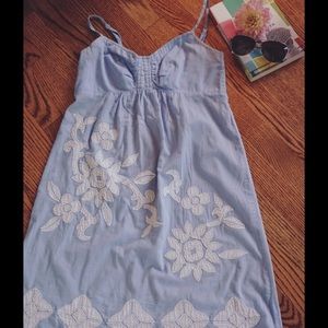 Tommy Bahama Women's Blue Dress/Beach Coverup