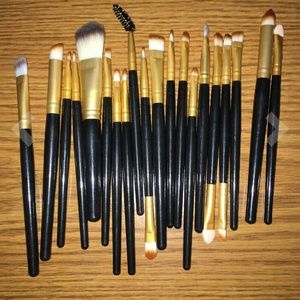 20 pcs/set Makeup Brush Set