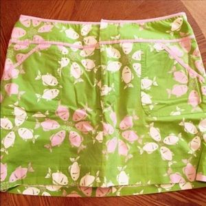 Lilly Pulitzer skort