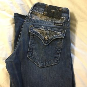 Size 29 miss me jeans