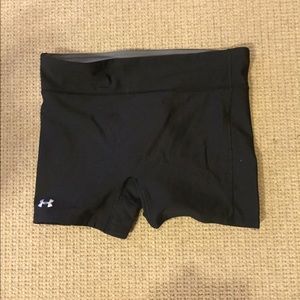 Under Armour compression shorts