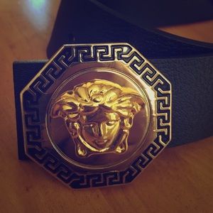 Men's Versace belt