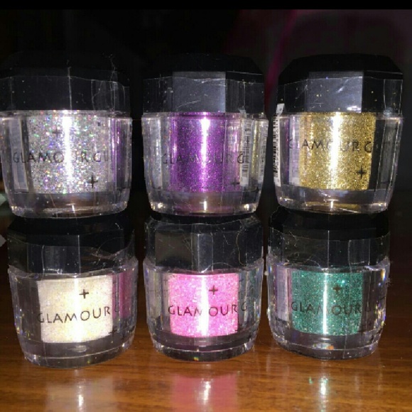 Other - Eye Candy Beauty Treats Loose Glitter Powder Comp