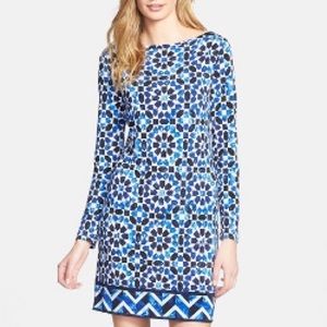 Michael Kors Mosaic Blue Dress