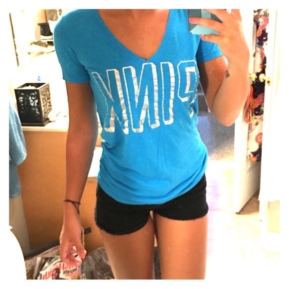 Victoria's Secret pink tshirt