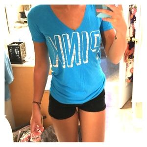 Victoria's Secret pink tshirt