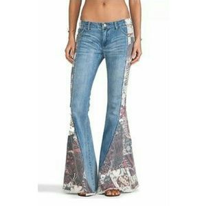 Free People Bali Flare Leg Jeans Anthropologie