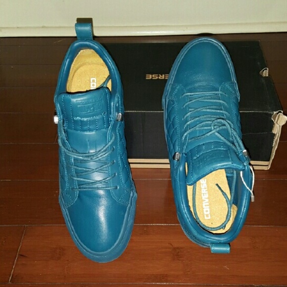 Converse ALL STAR Luxury Pack Teal size 10.5 Men