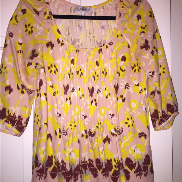 Tibi Floral Blouse - Picture 1 of 4