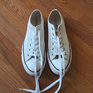 White converse