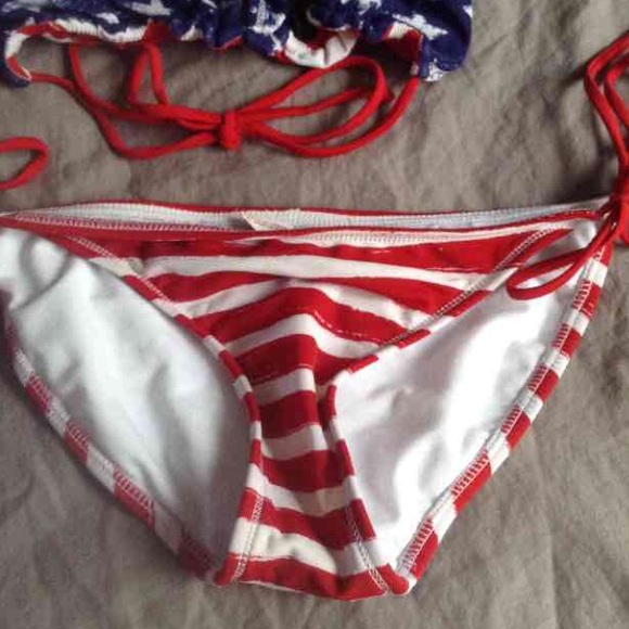 American Flag Bikini - Picture 2 of 4