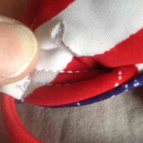 American Flag Bikini - Picture 4 of 4