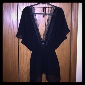 NWOT Sheer kimono/robe!