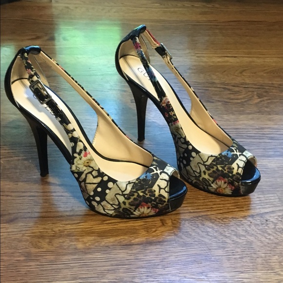 Guess heels