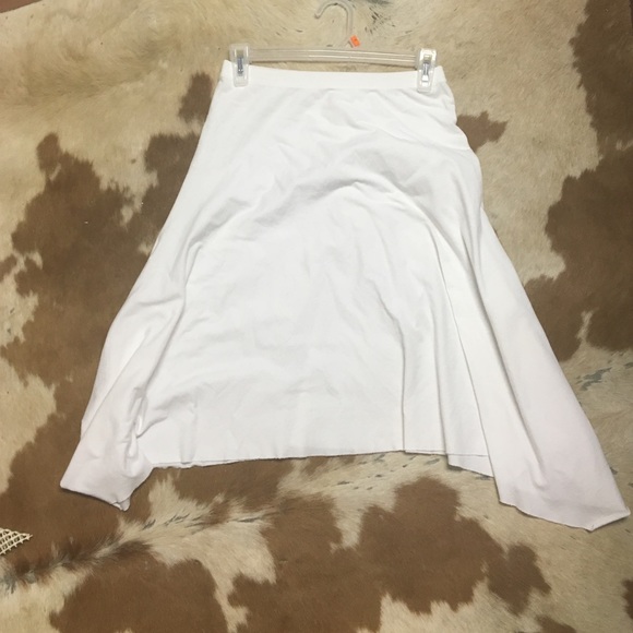 White Knit American Apparel Skirt