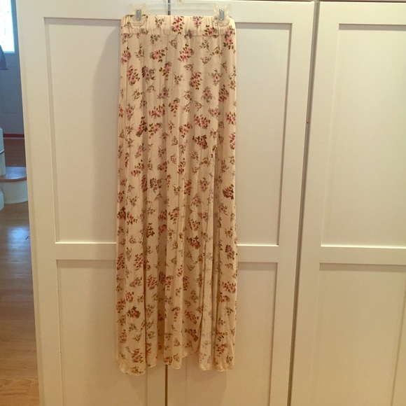 Brandy Melvile Floral skirt