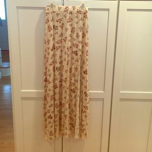 Brandy Melvile Floral skirt