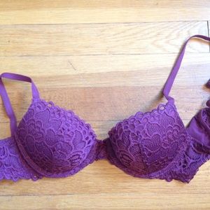 Artie Gel Lace Push Up Bra 32B