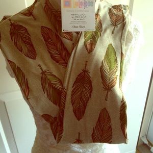 Lularoe os leaf leggings new