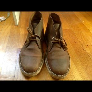 Men's Desert Boots Authentic Leather