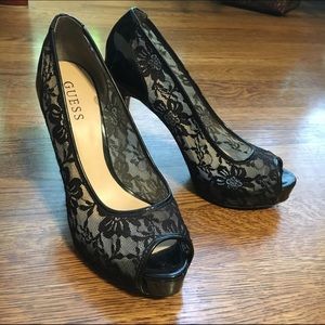 Guess heels
