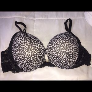 Leopard Print bra