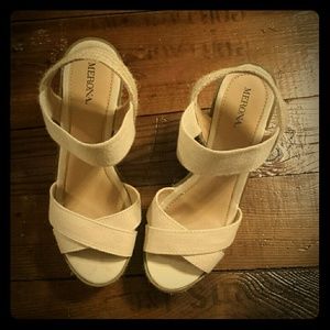Merona Wedge Sandals