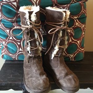 UGG Lace up Boots
