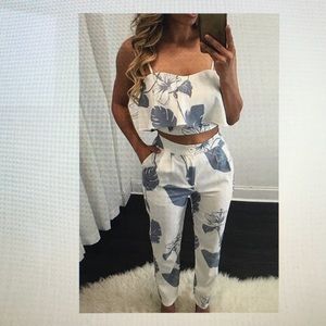 2 piece pants outfit
