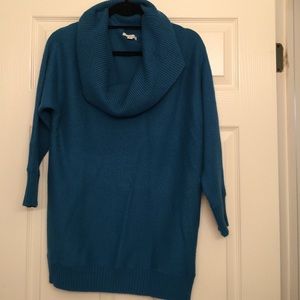 NWOT Nordstrom's Caslon Cowl-Neck Dolman Sweater