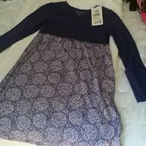 L.L.Bean purple dress