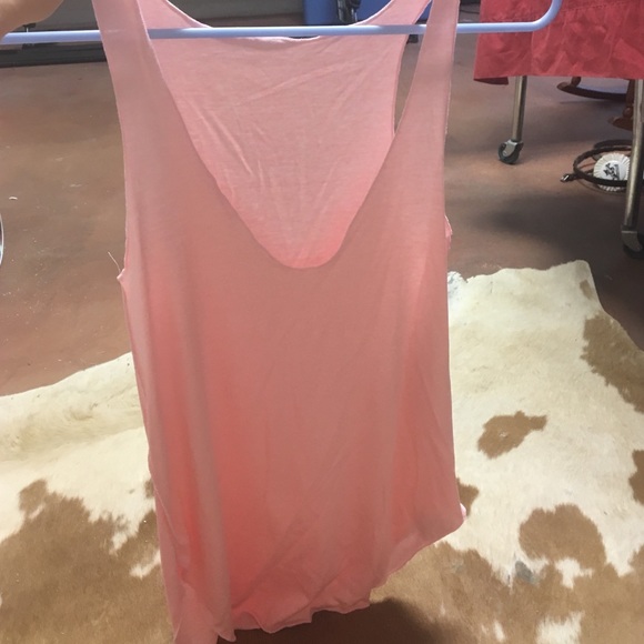 American Apparel Scoop-Back Tank