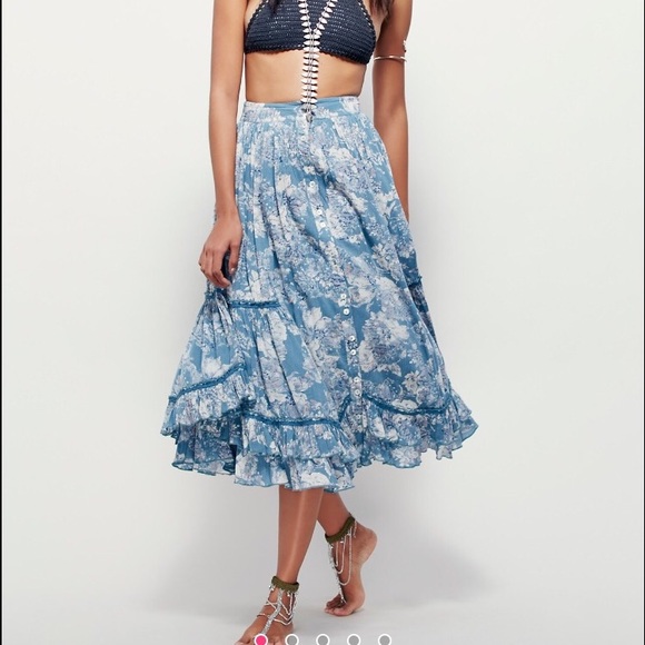 Free People Jump To The Beat Skirt