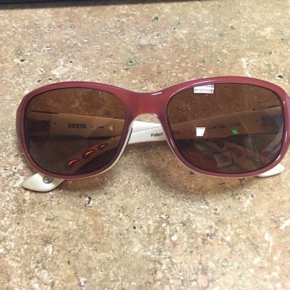 Costa Pink Sunglasses women's