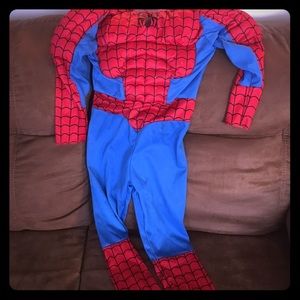Spider-Man costume size 4-6