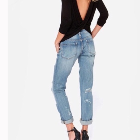 Open Back Shirt🎀Large - Picture 3 of 3