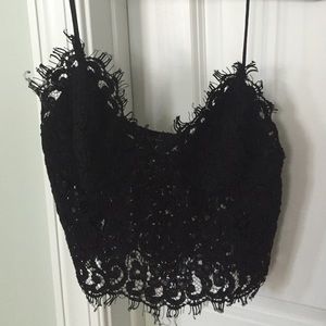 Zara lace top