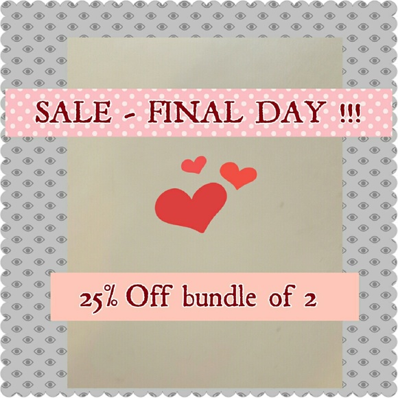 Includes All Sale Items