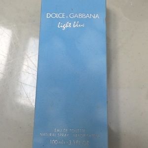 Light Blue Dolce & Gabbana