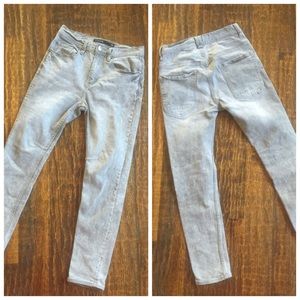 EST: NINETEEN 91 tapered carrot Jeans 28
