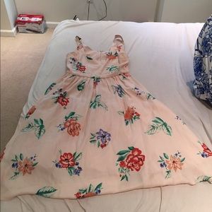 Tea length BB Dakota dress