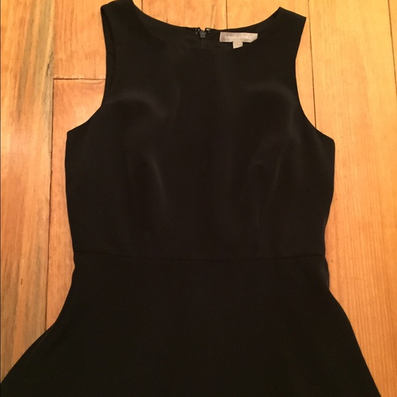 Silk banana republic peplum blouse