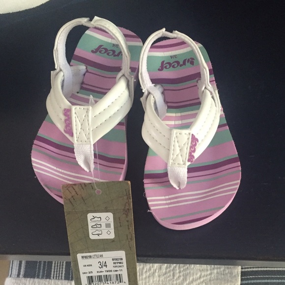 Toddler Reef Sandal/Flip Flops