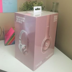 Beats solo 2 wireless - Rose gold
