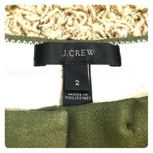Jcrew shorts set in size 2
